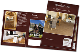 Flyer Alpenchalet Diele