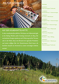 Flyer Kolbensattel Hütte